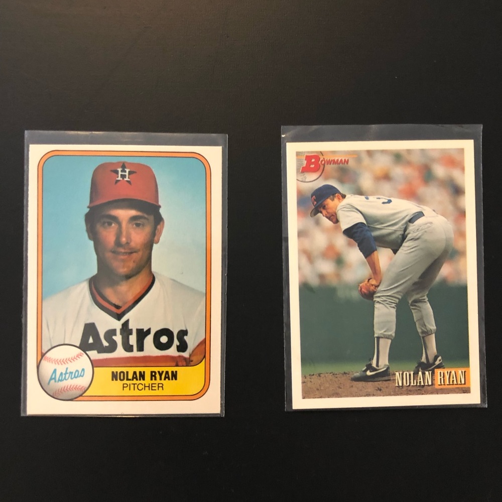 Nolan Ryan Baseball Cards